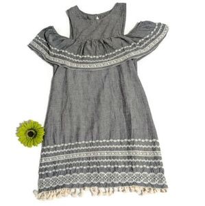 Miami Cold-Shoulder Sundress sz.M #412